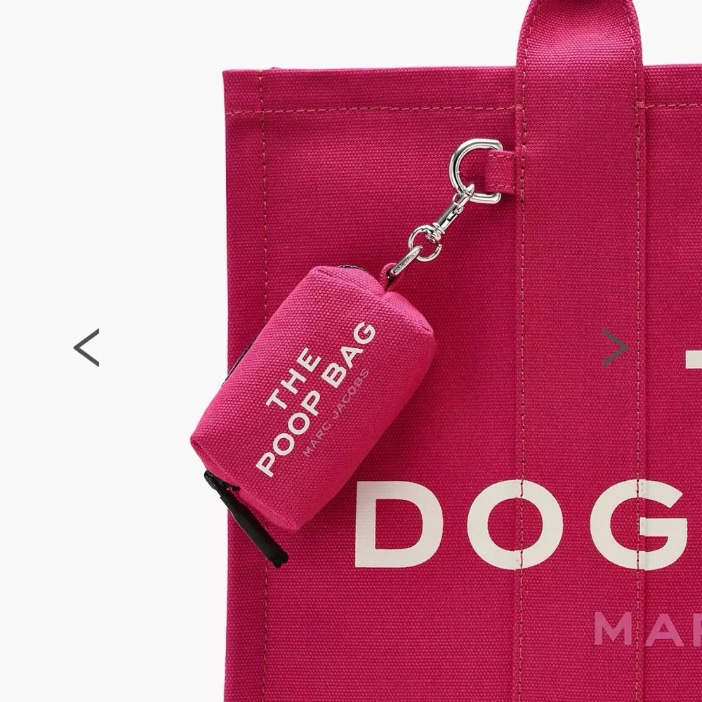 NWT Marc Jacobs The Doggy Bag raspberry pink - Picture 8 of 9